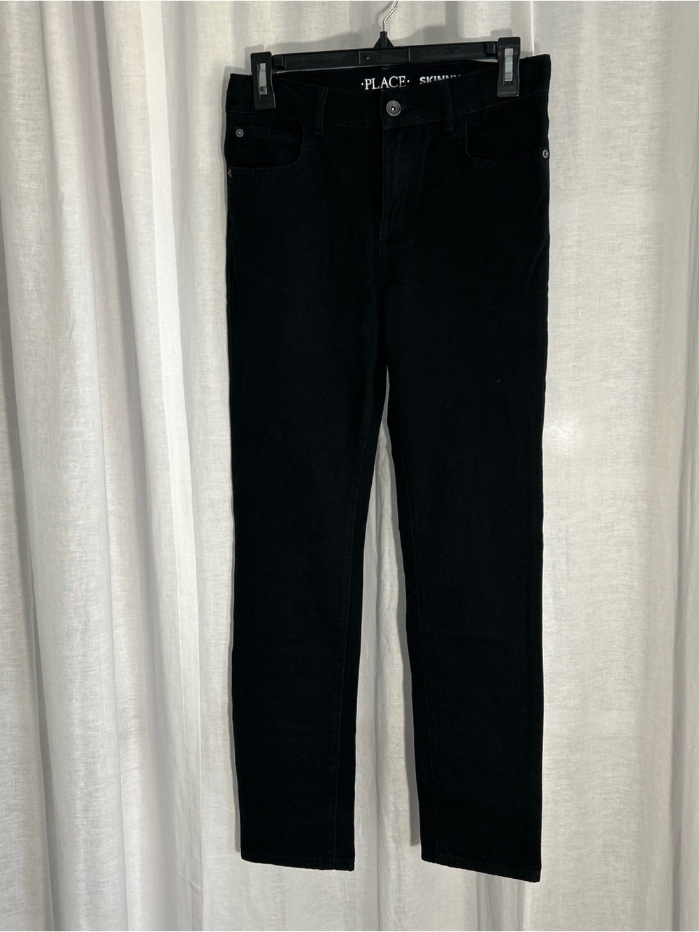 Place Boy’s Black Skinny Jeans - Black Wash
